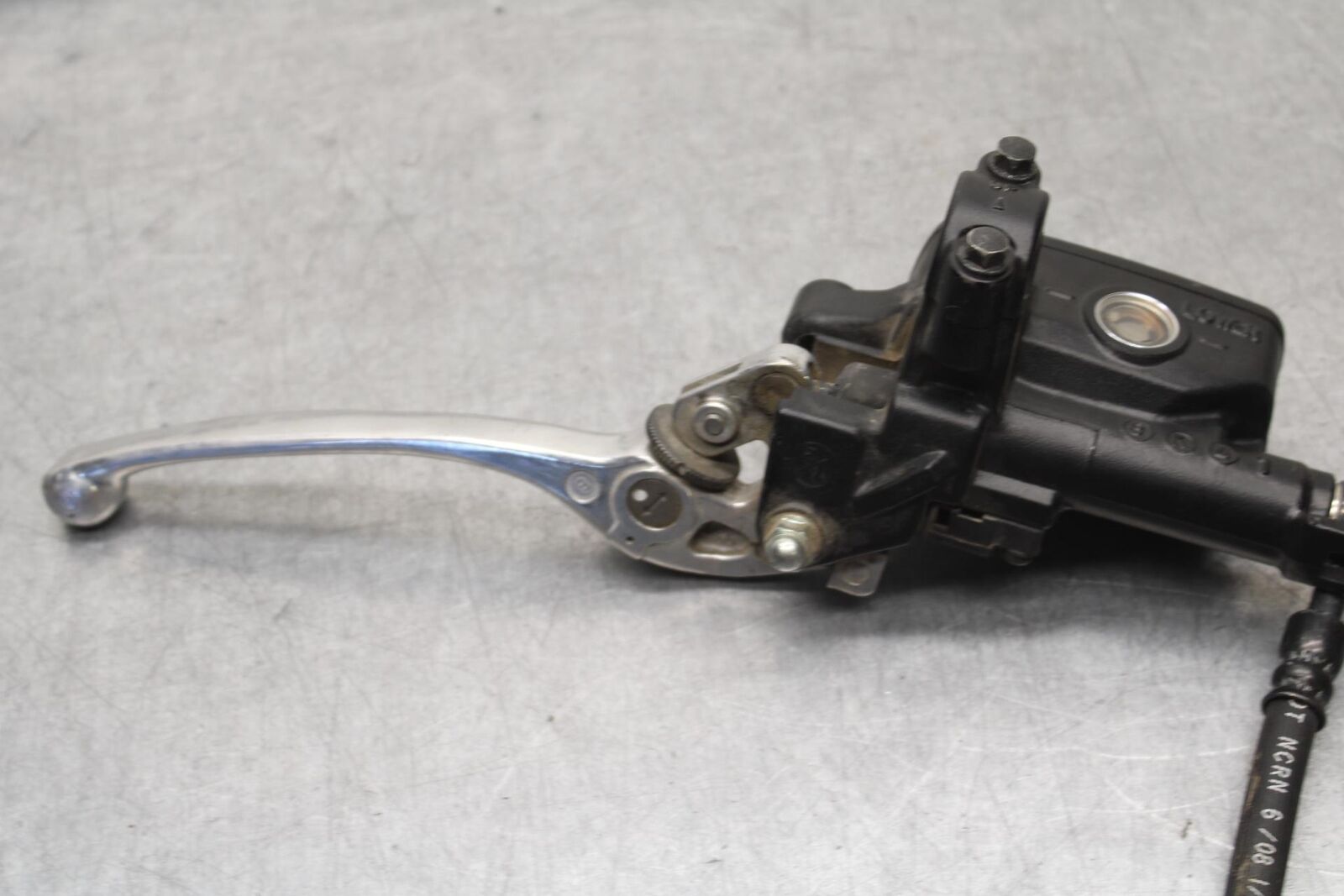 2008 Honda CBF1000 HYDRAULIC CLUTCH MASTER CYLINDER w/ LEVER BB641