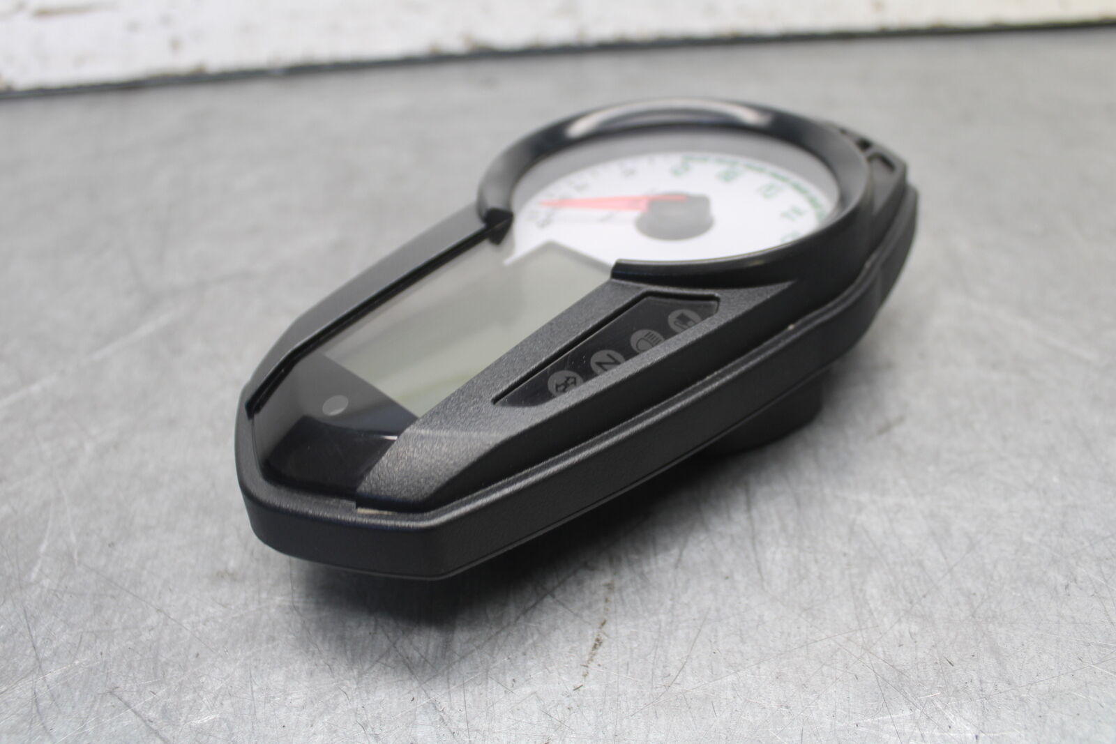 09-12 KAWASAKI NINJA ZX6R SPEEDO TACH GAUGES DISPLAY CLUSTER SPEEDOMETER BB698