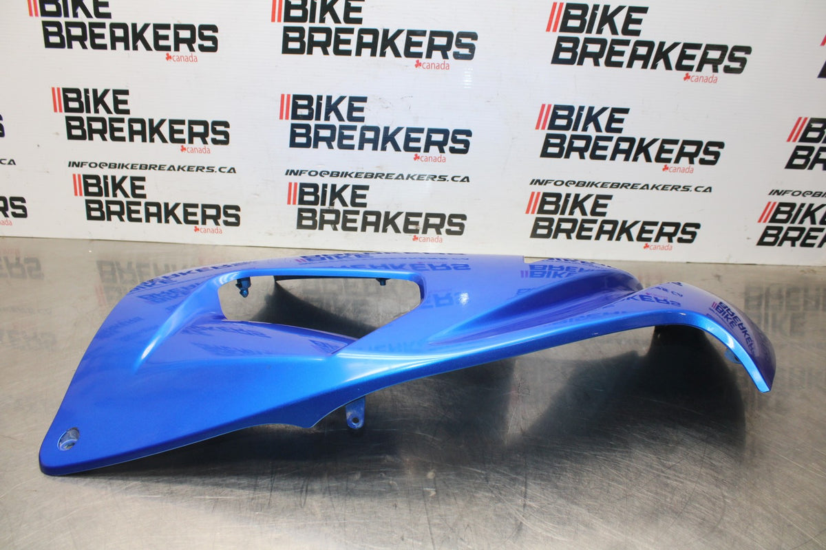 06 KAWASAKI NINJA 650 EX650 LEFT MID UPPER SIDE FAIRING COWL PLASTIC BB823