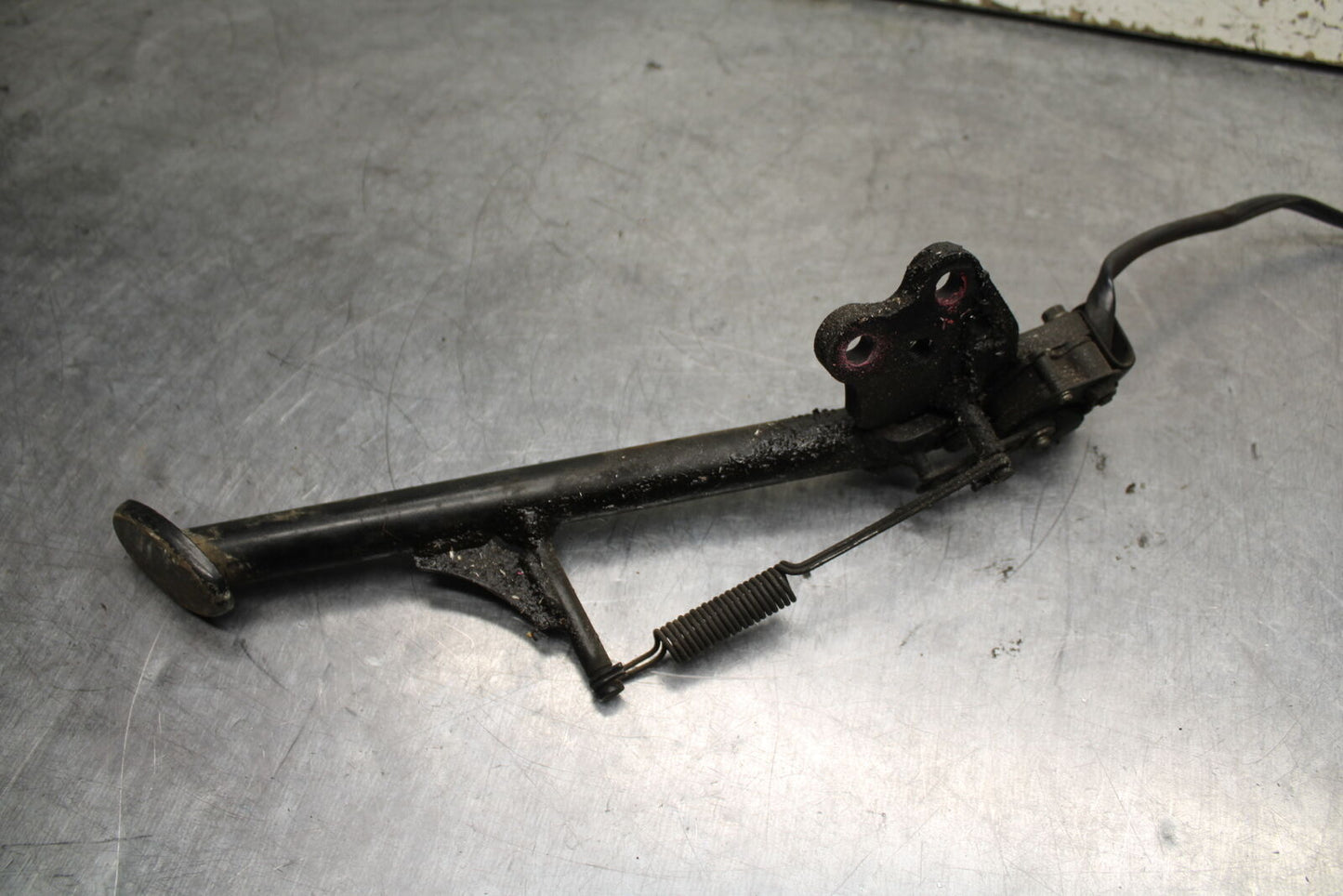 19-22 KAWASAKI Z400 KICKSTAND SIDE KICK STAND BB738