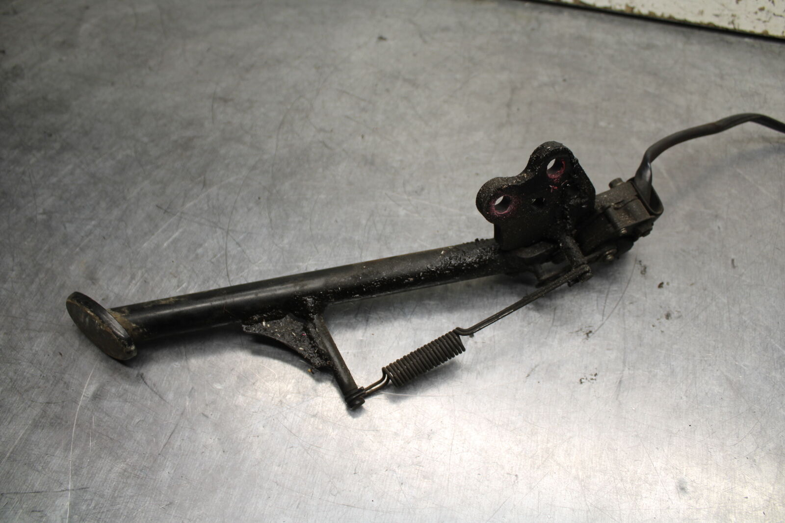 19-22 KAWASAKI Z400 KICKSTAND SIDE KICK STAND BB738