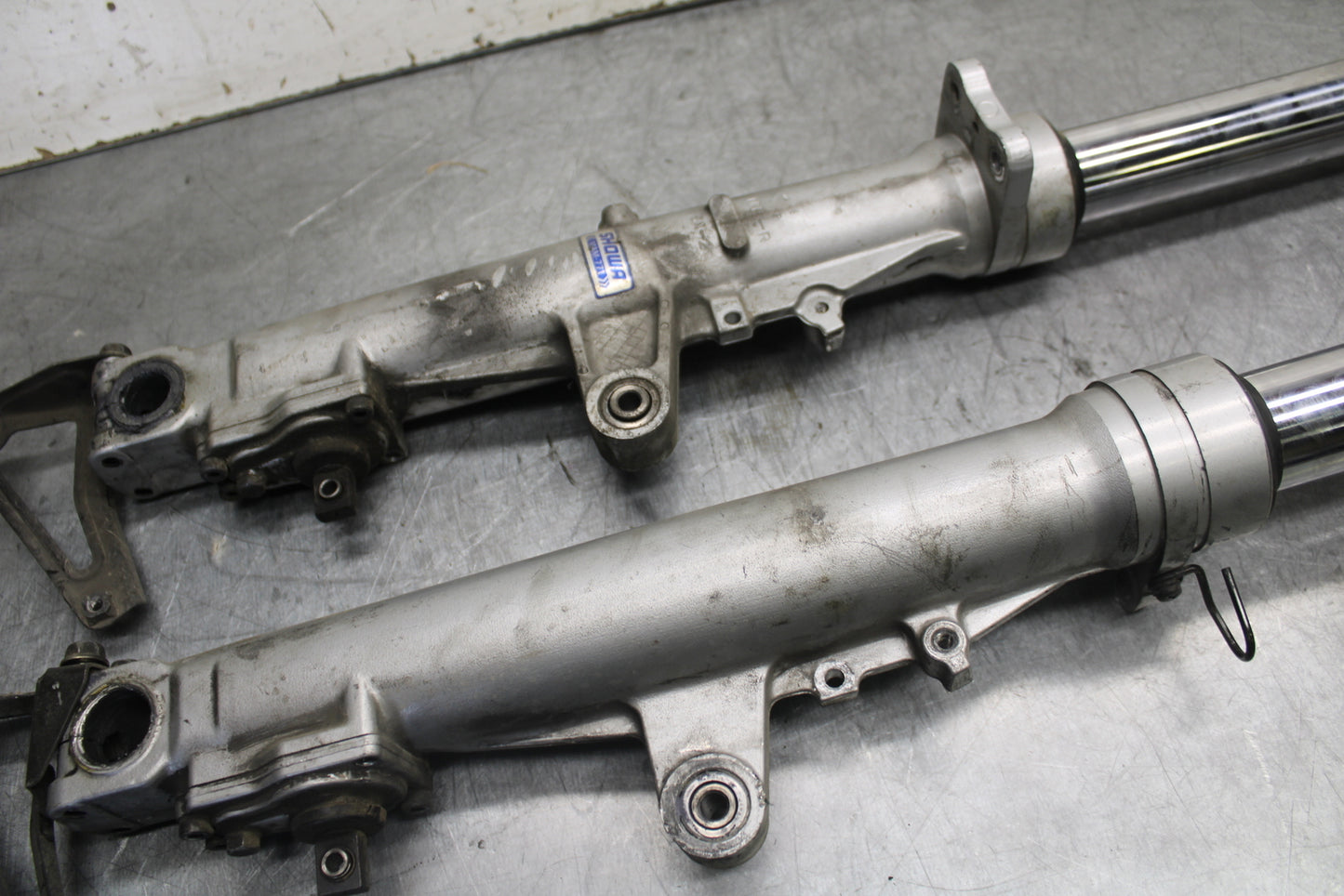 93-00 HONDA GOLDWING 1500 GL1500SE FRONT FORKS SHOCK SUSPENSION SET PAIR BB700