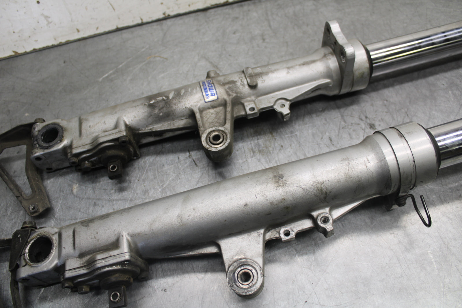 93-00 HONDA GOLDWING 1500 GL1500SE FRONT FORKS SHOCK SUSPENSION SET PAIR BB700