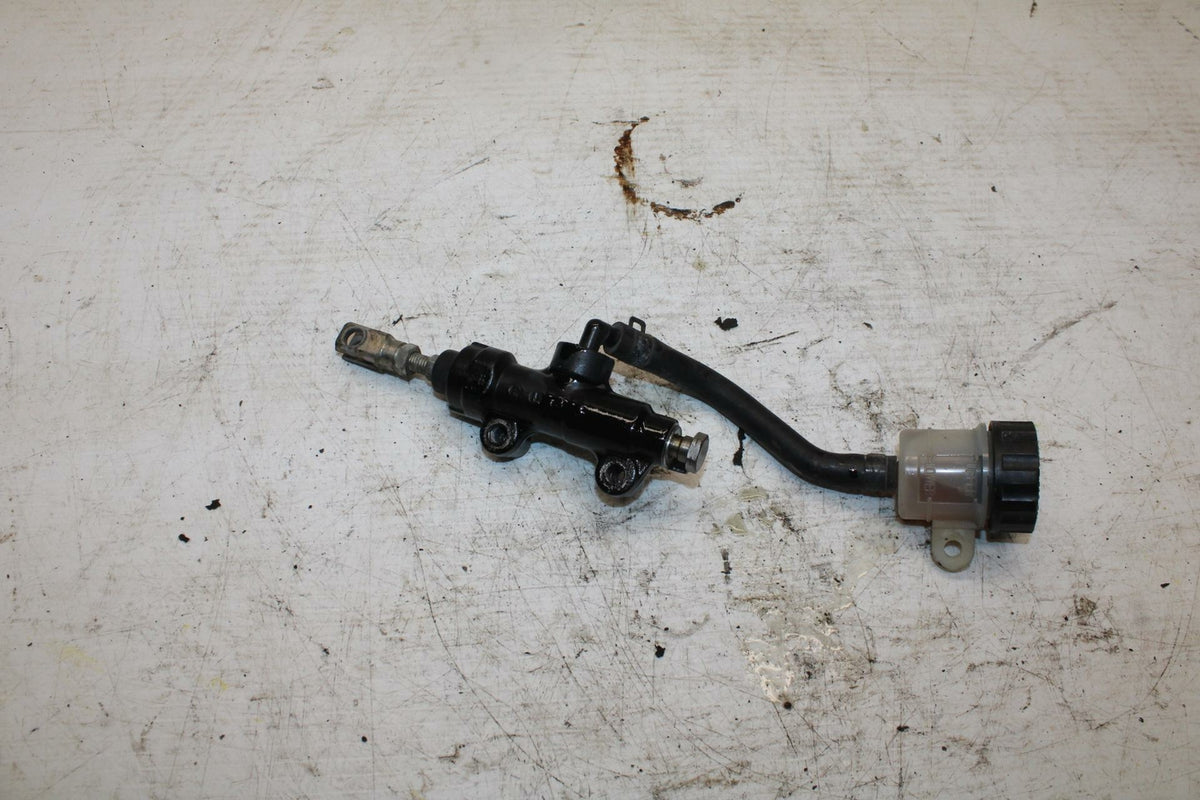 07-16 TRIUMPH STREET TRIPLE REAR BACK BRAKE MASTER CYLINDER W RESERVOIR BB361
