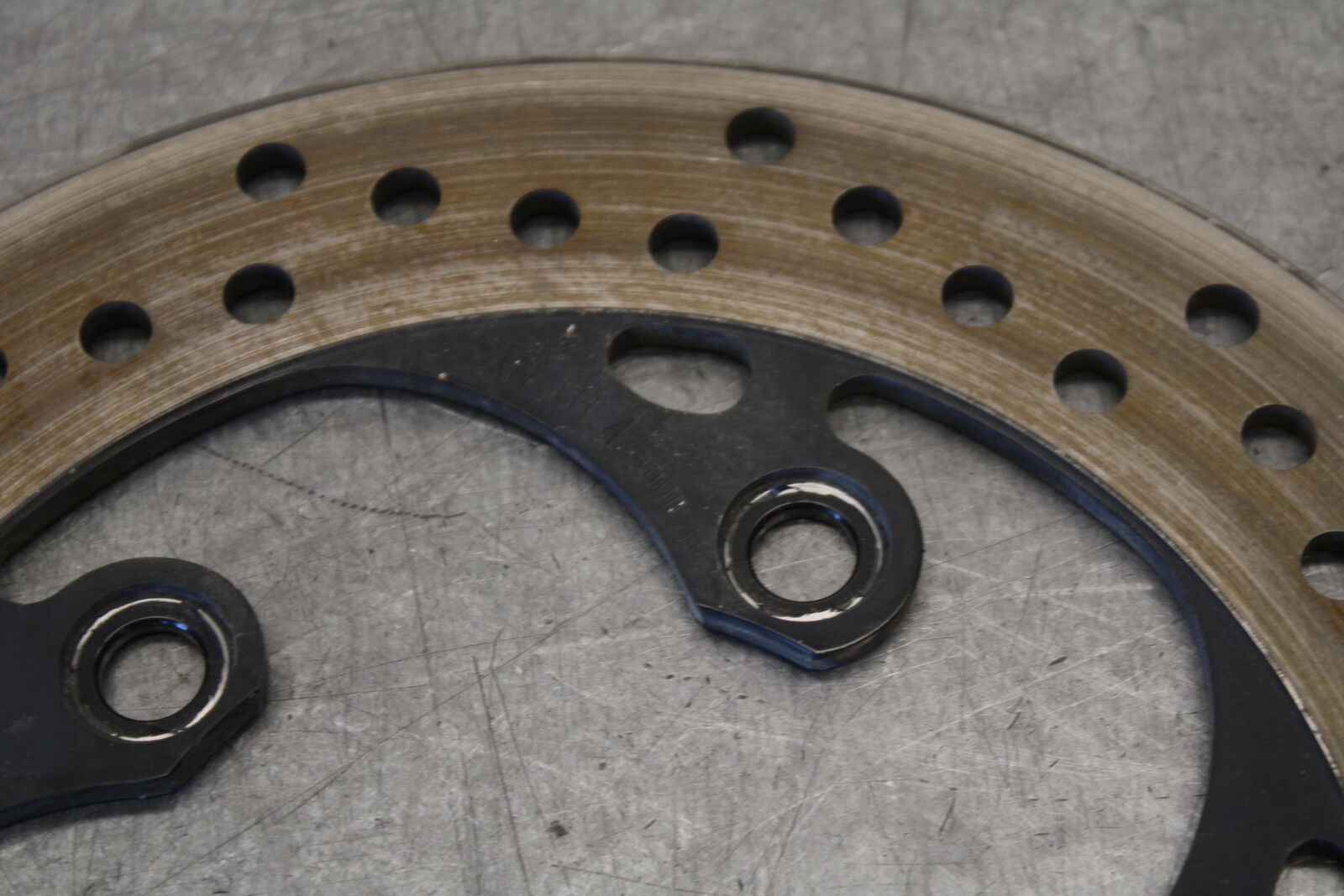 11-24 SUZUKI GSXR750 REAR ROTOR BACK BRAKE DISC BB687