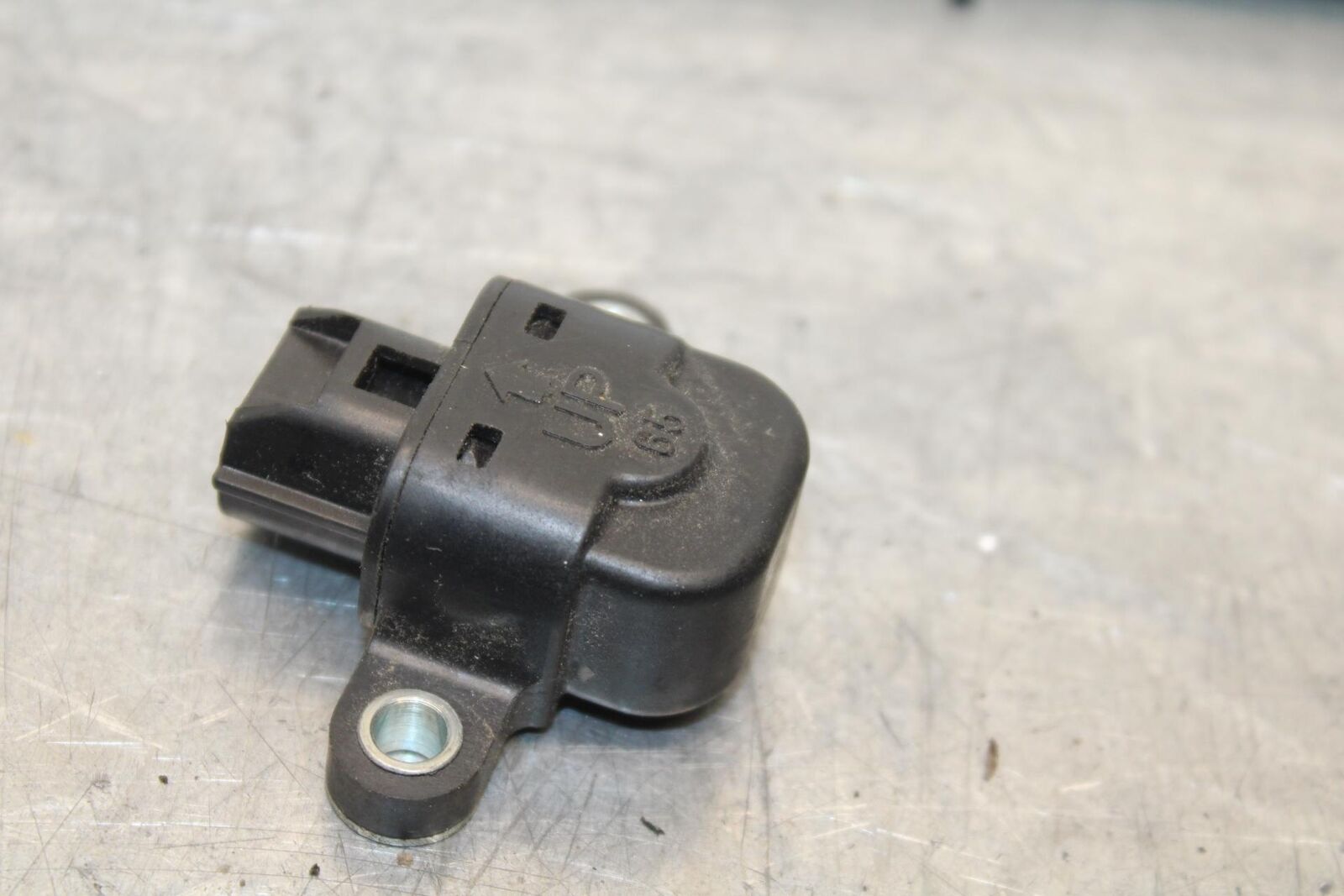 09-12 KAWASAKI NINJA ZX6R TIP OVER BANK ANGLE CRASH SENSOR SWITCH  BB617