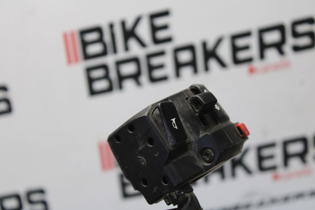 05-06 SUZUKI GSXR1000 LEFT CLIP ON HANDLE HORN SIGNALS SWITCH SWITCHES BB773