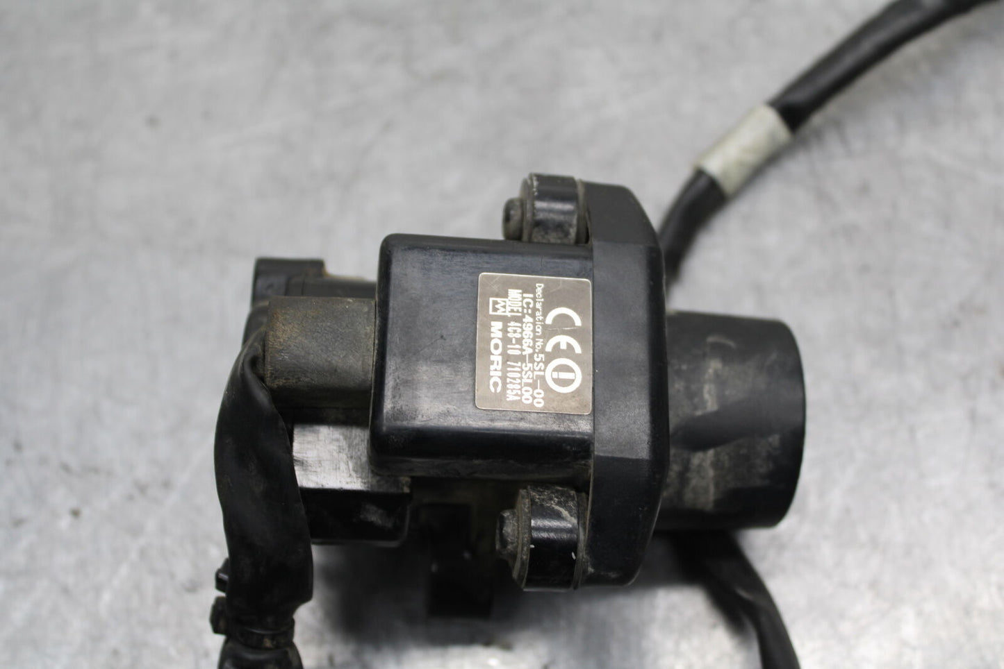 07-08 YAMAHA YZF R1 ECU COMPUTER ECM & LOCKSET/ GAS CAP BB724