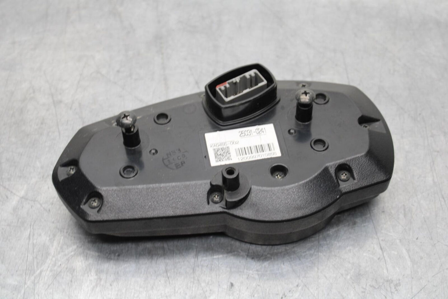 2011 Kawasaki Ninja ZX6R ZX600R SPEEDO TACH GAUGES DISPLAY SPEEDOMETER BB587