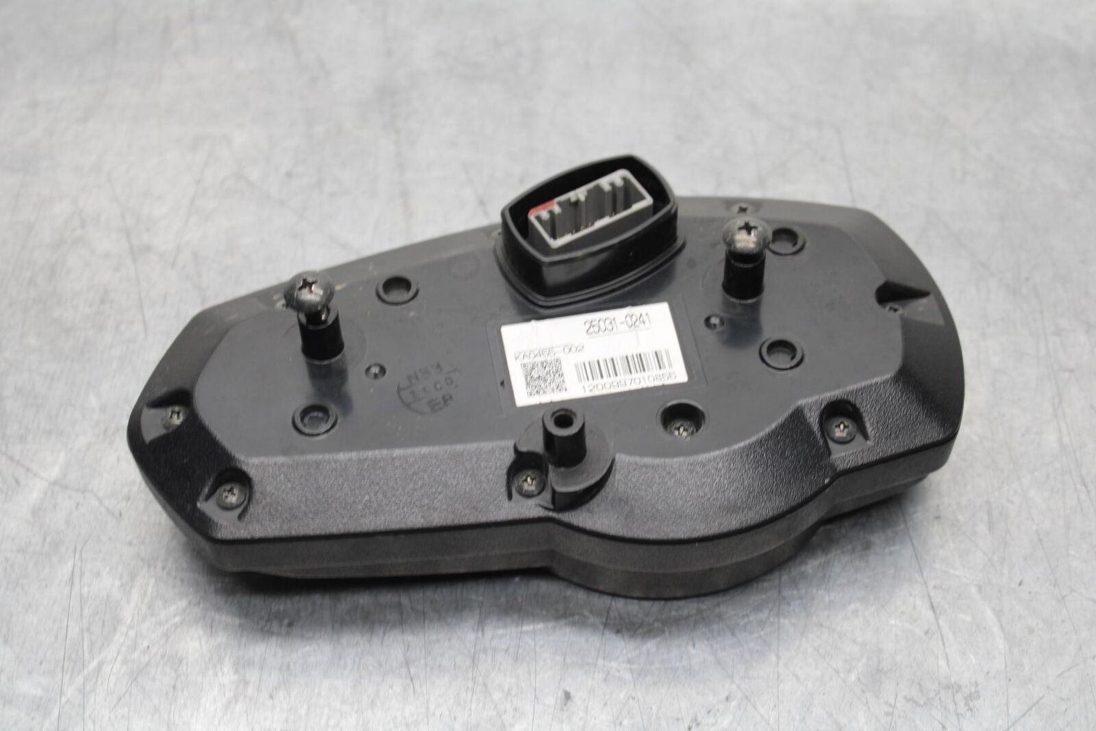 2011 Kawasaki Ninja ZX6R ZX600R SPEEDO TACH GAUGES DISPLAY SPEEDOMETER BB587