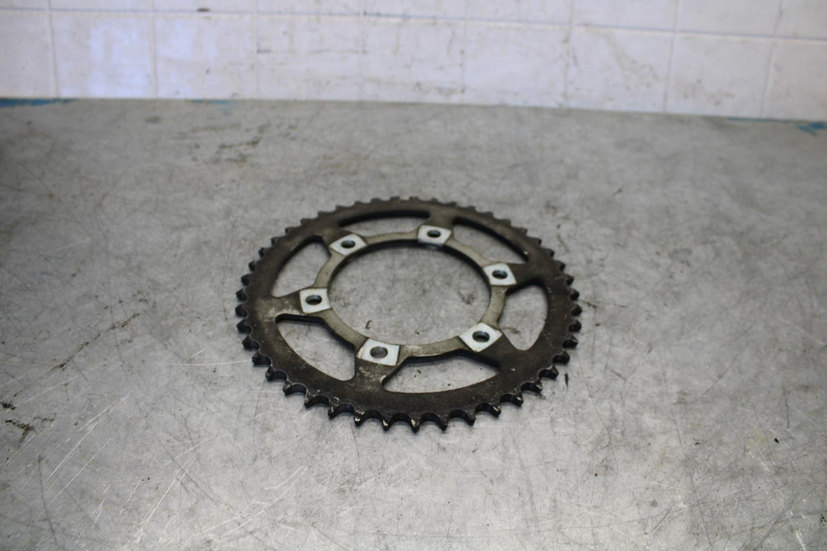 08-16 YAMAHA YZF R6 REAR BACK SPROCKET BB431