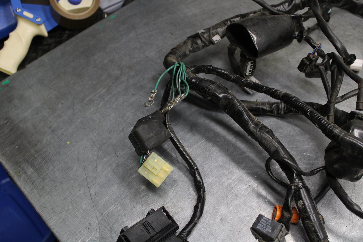 15-16 HONDA CB300F MAIN ENGINE WIRING HARNESS MOTOR WIRE LOOM BB740