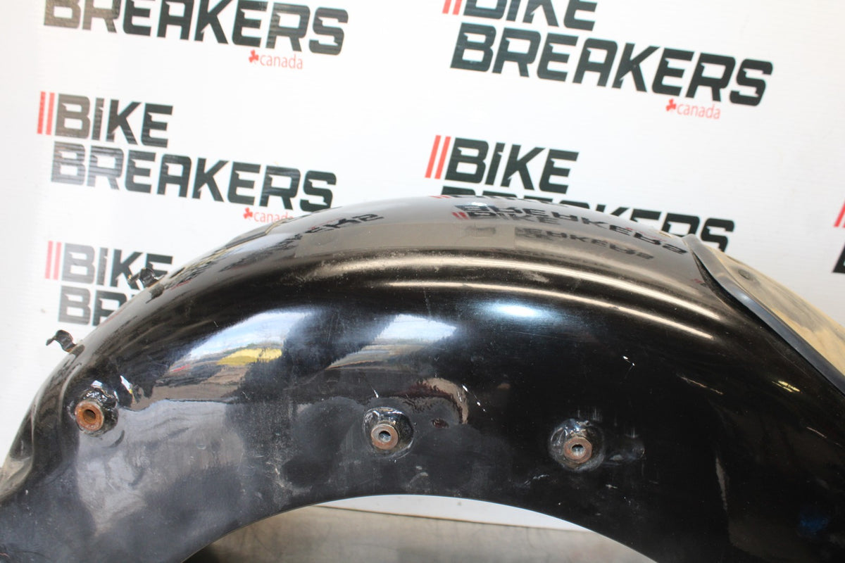 95 HONDA SHADOW 1100 REAR BACK WHEEL FENDER MUD GUARD BB885