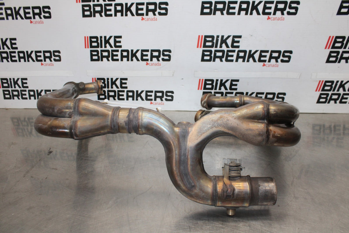 15 APRILIA RSV4 FACTORY APRC ABS EXHAUST HEADER PIPES MANIFOLD BB901