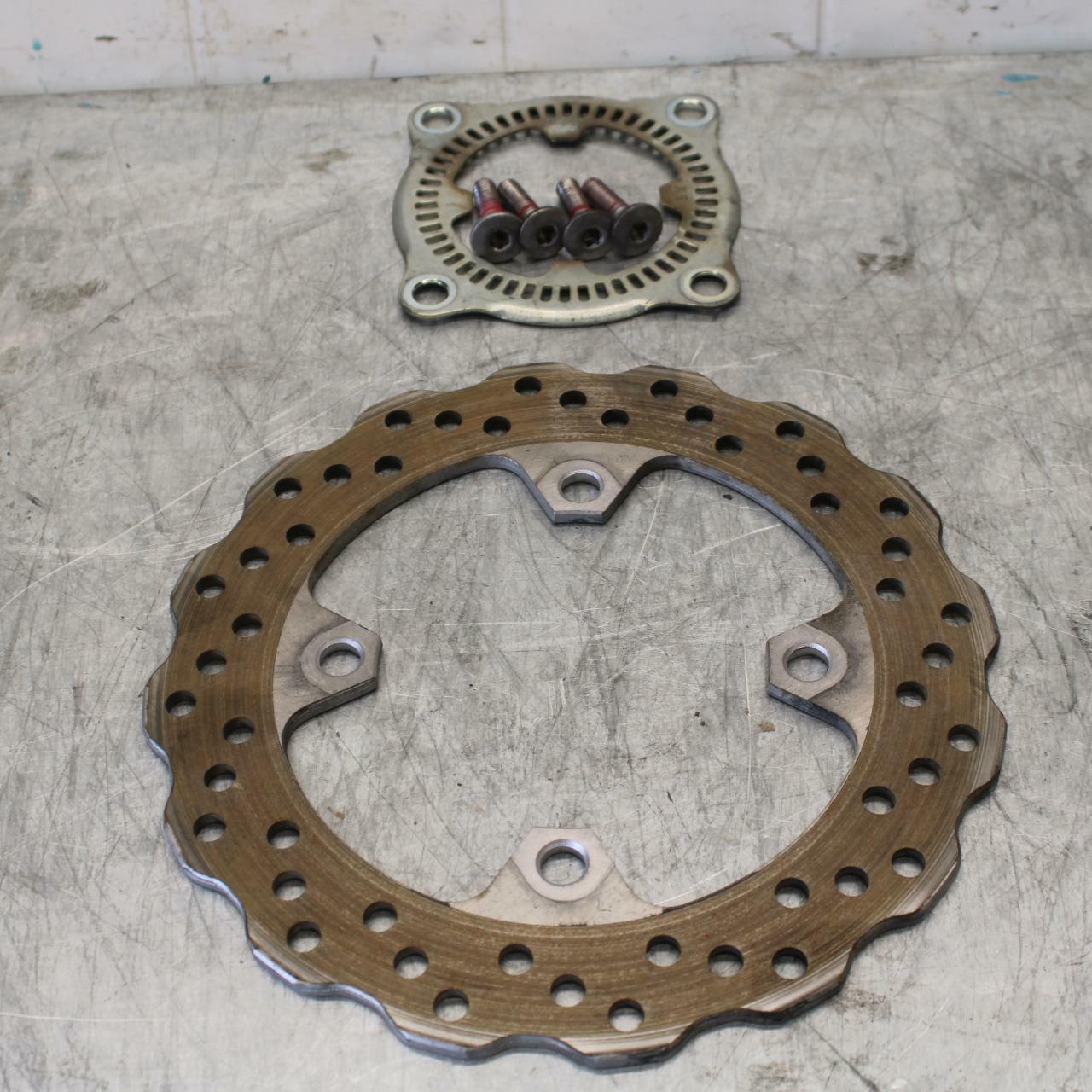 19-20 KAWASAKI NINJA ZX6R REAR ROTOR BACK BRAKE DISC BB419