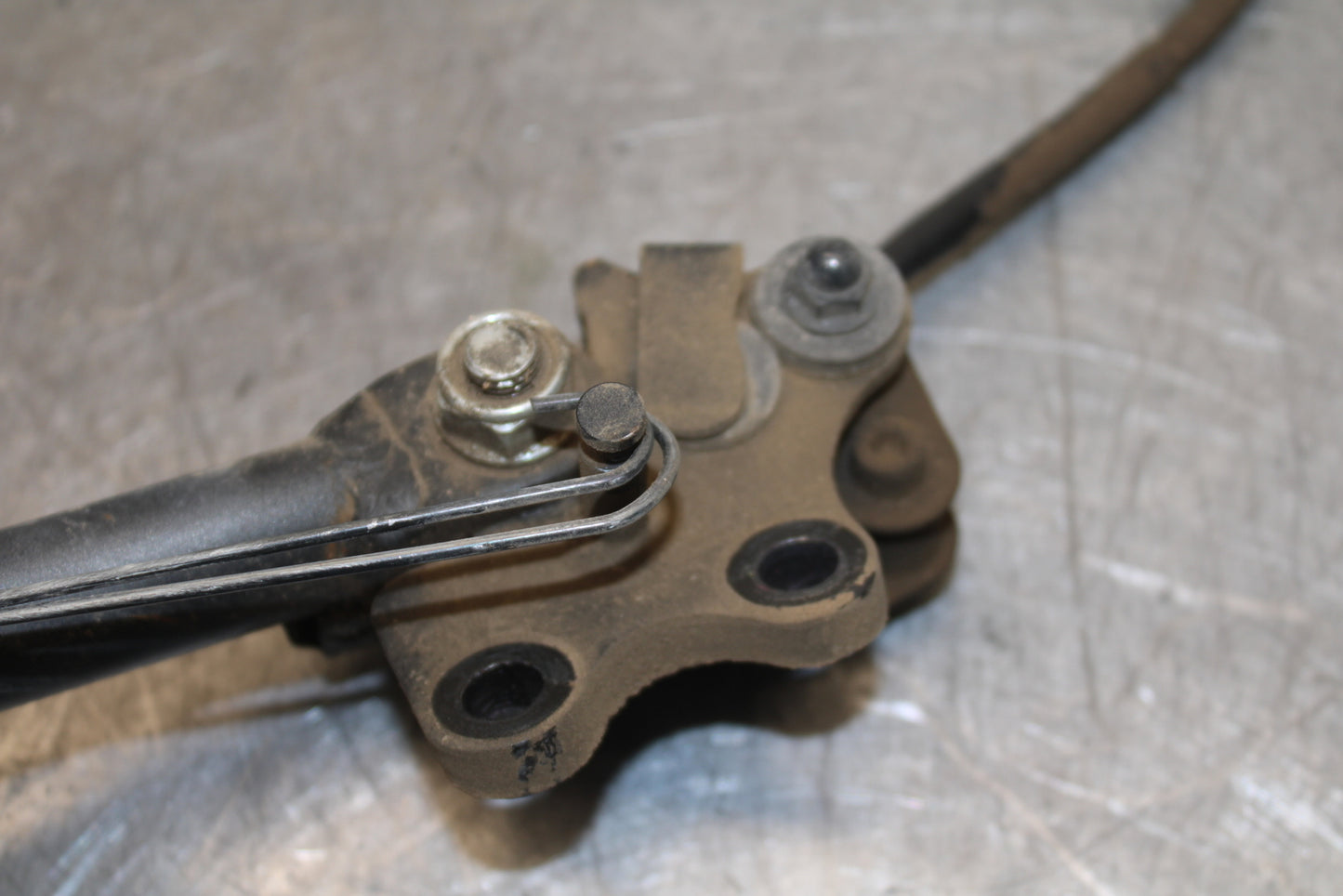 19-23 KAWASAKI NINJA ZX6R KICKSTAND SIDE KICK STAND BB701