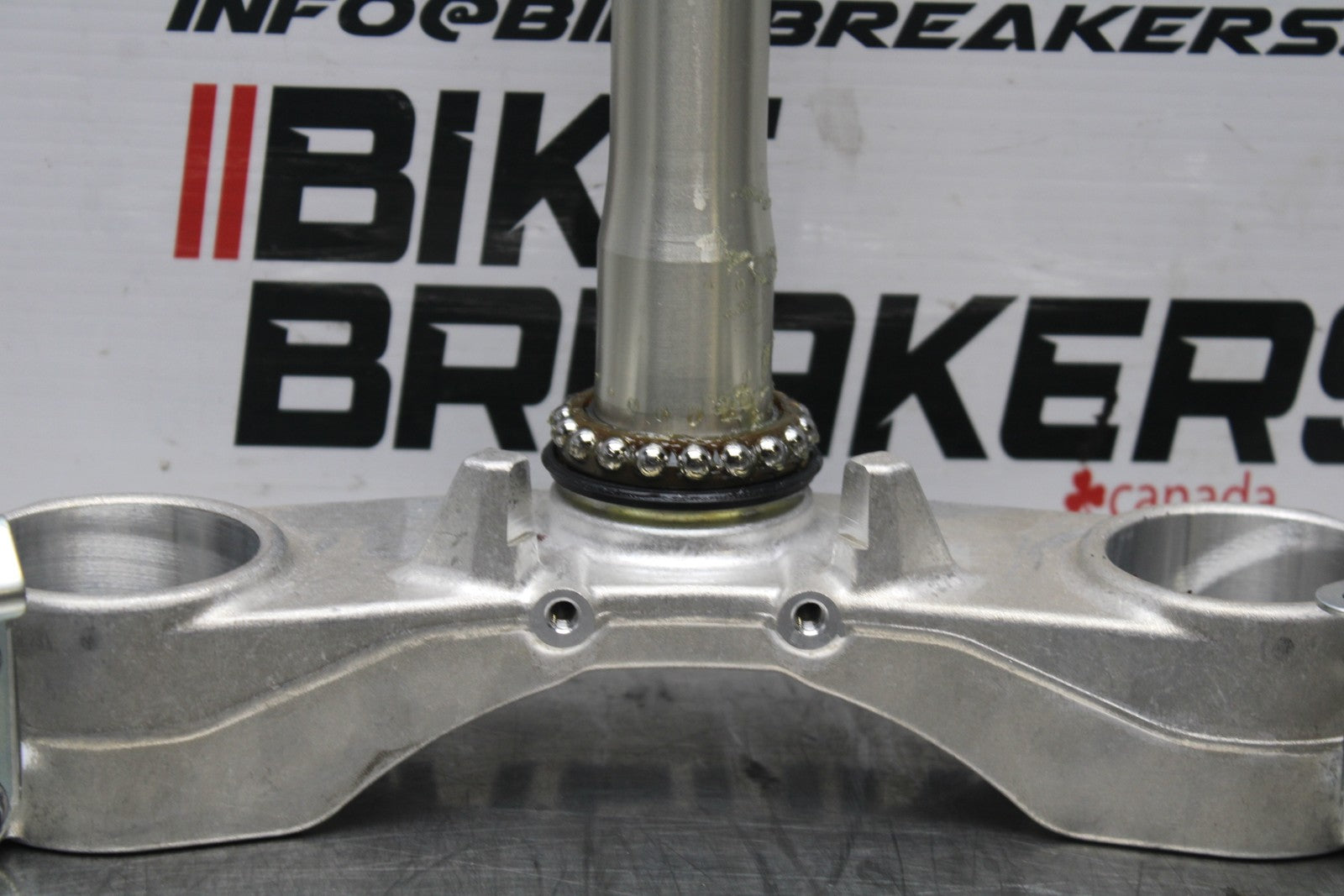 23-24 KAWASAKI NINJA ZX14R NEW!! FRONT FORKS CLAMP LOWER TRIPLE TREE STEM BB764