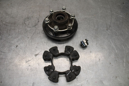 12-17 KAWASAKI ER-6N Z650 REAR HUB SHOCK DAMPERS CUSH ABSORBERS BB709