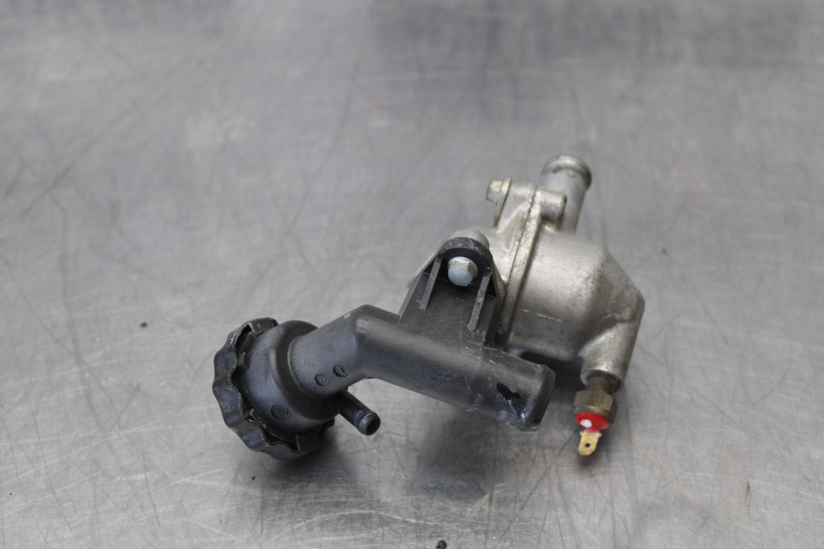 03 HONDA SHADOW SPIRIT 750 VT750DC THERMOSTAT W HOUSING ASSEMBLY BB907
