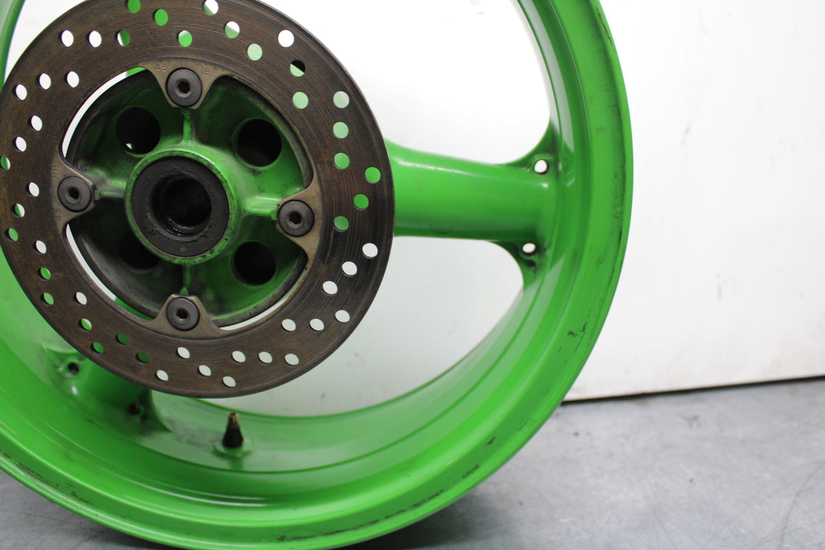00-02 KAWASAKI NINJA ZX6R REAR WHEEL BACK RIM BB750