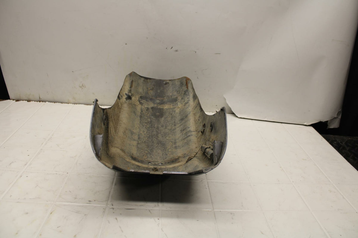 07-08 YAMAHA V STAR 1100 REAR BACK WHEEL FENDER MUD GUARD BB404
