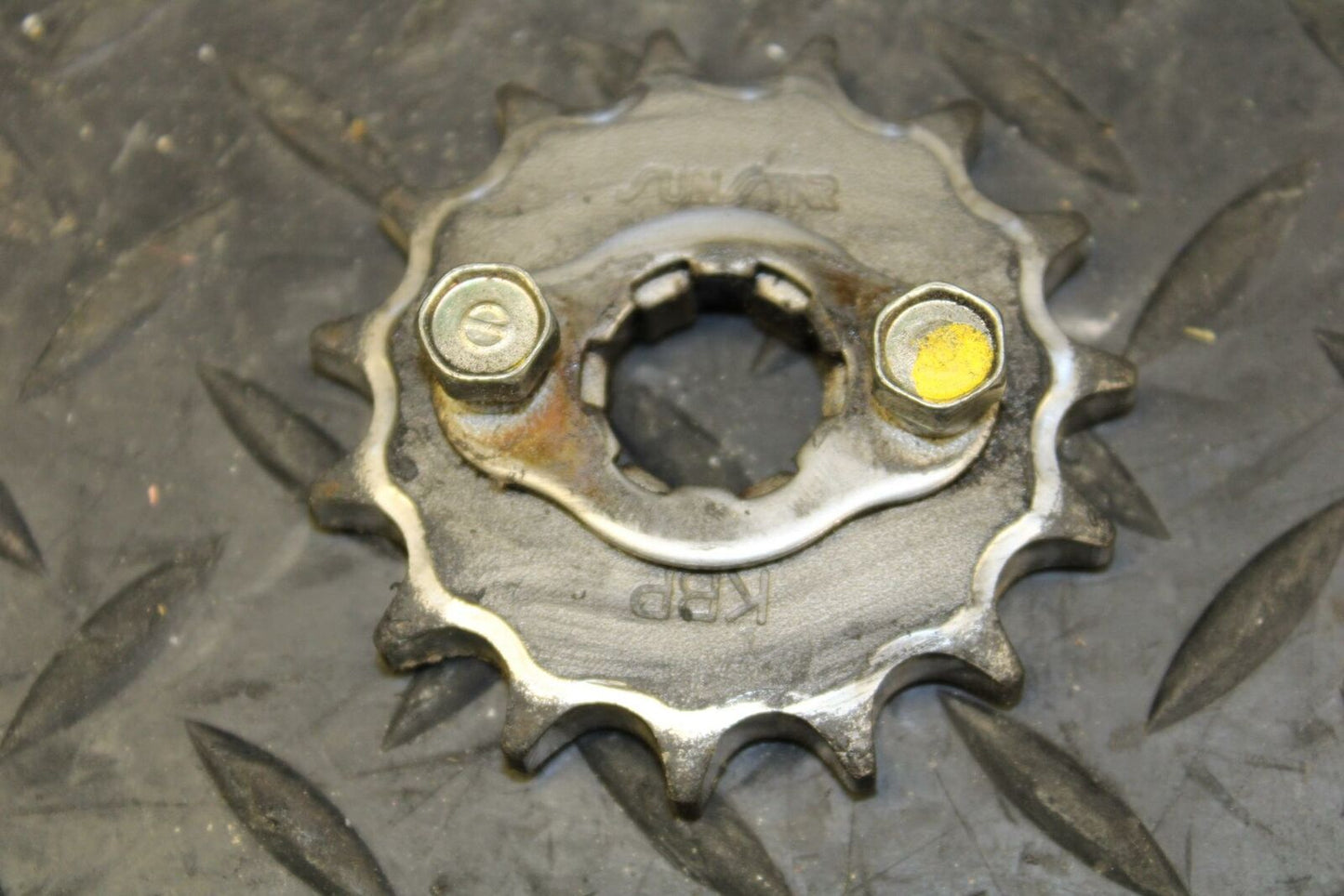 08 HONDA CBR125R FRONT REAR BACK SPROCKET SET BB180