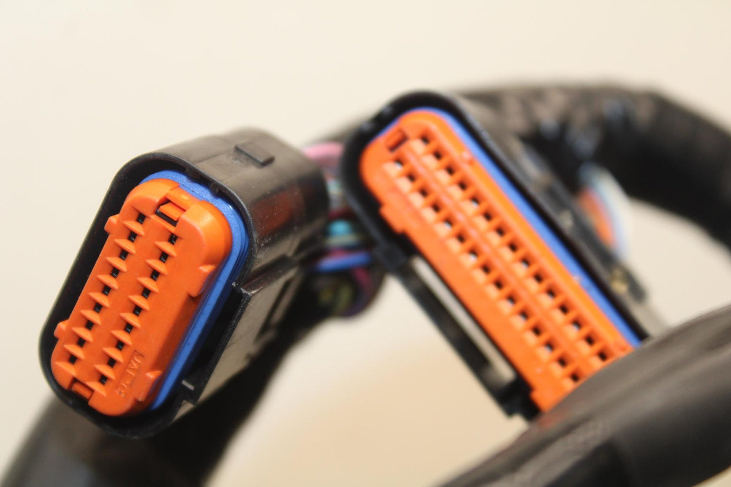 17-20 KAWASAKI NINJA 650 EX650 ABS MAIN ENGINE WIRING HARNESS MOTOR WIRE  BB88