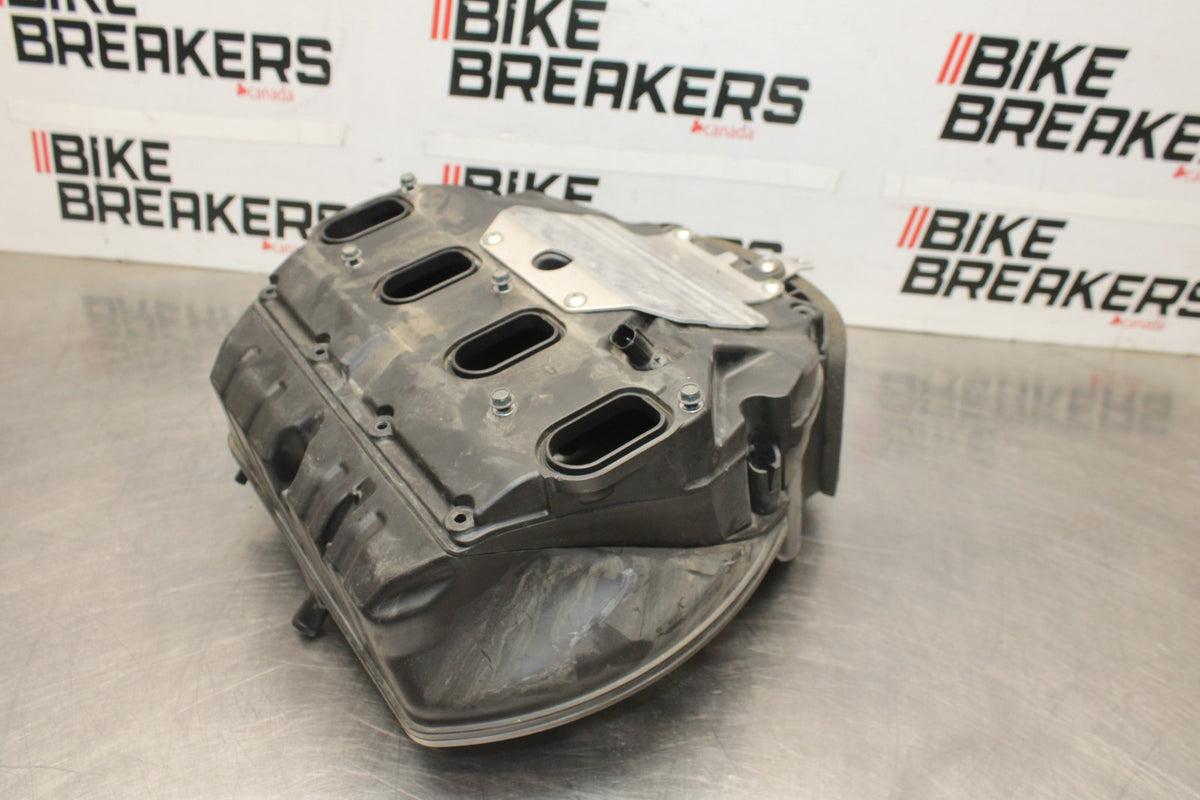 08 KAWASAKI NINJA ZX10R AIRBOX AIR INTAKE FILTER BOX BB902