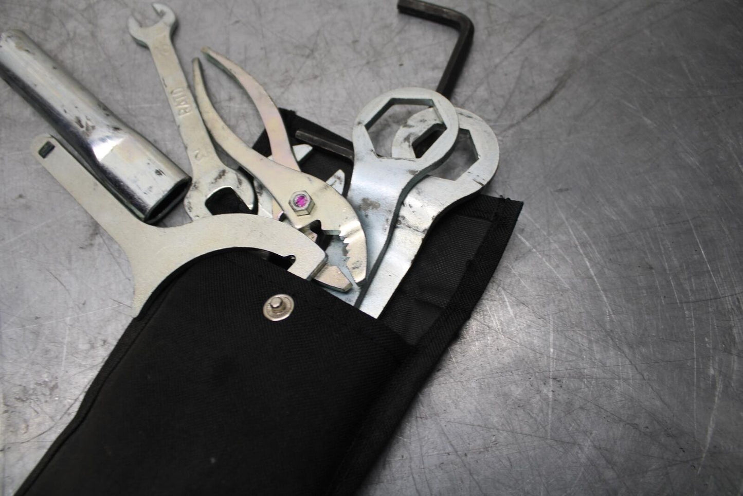 12-17 KAWASAKI NINJA 650 STOCK TOOLS OEM TOOL BAG KIT SET BB470