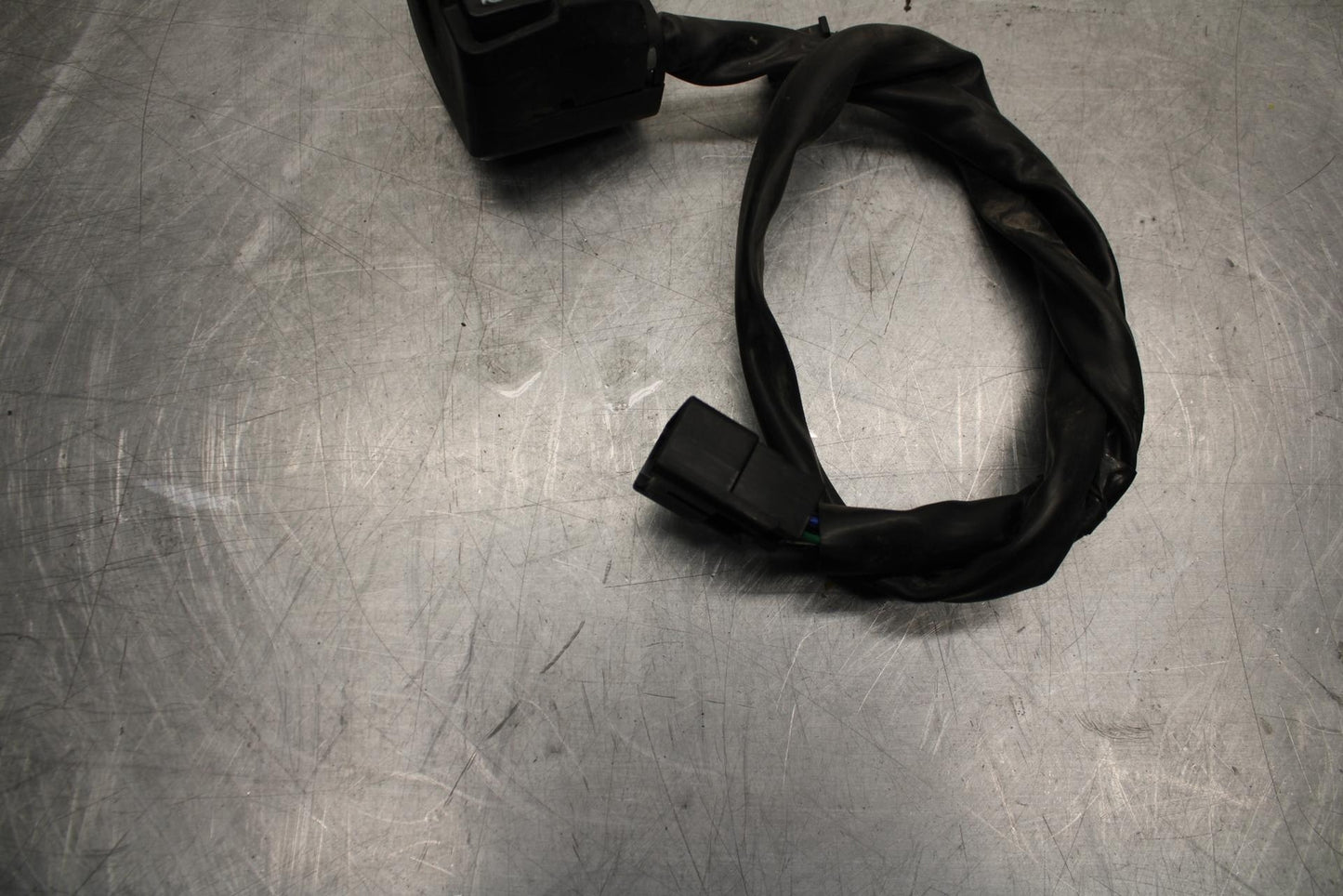 11-14 KAWASAKI VERSYS 650 LE 650C LEFT CLIP ON HANDLE HORN SIGNALS SWITCH BB498