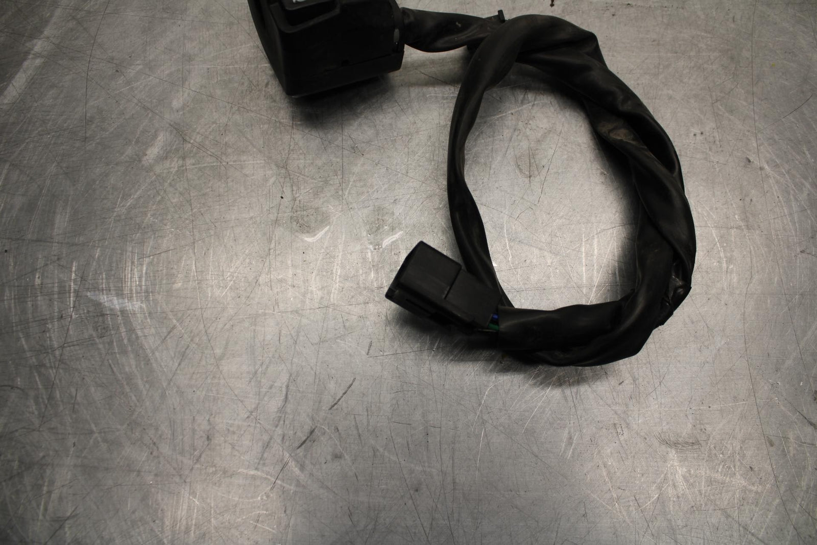 11-14 KAWASAKI VERSYS 650 LE 650C LEFT CLIP ON HANDLE HORN SIGNALS SWITCH BB498