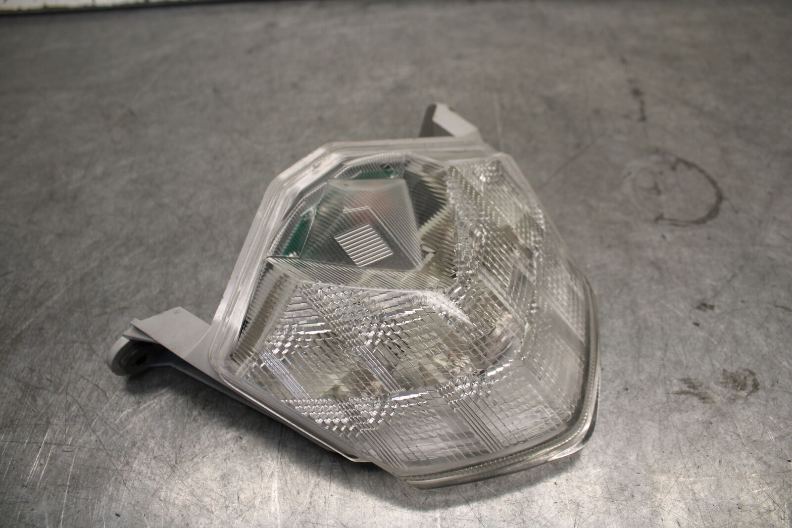 09-12 KAWASAKI NINJA ZX6R REAR TAIL TAILLIGHT BACK BRAKE LIGHT BB640