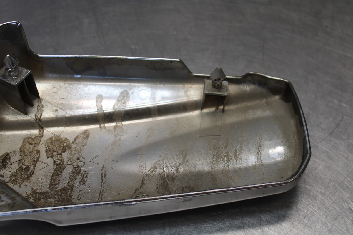 08 YAMAHA V STAR 1100 XVS1100AW CLASSIC SIDE COVER PANEL COWL FAIRING BB916