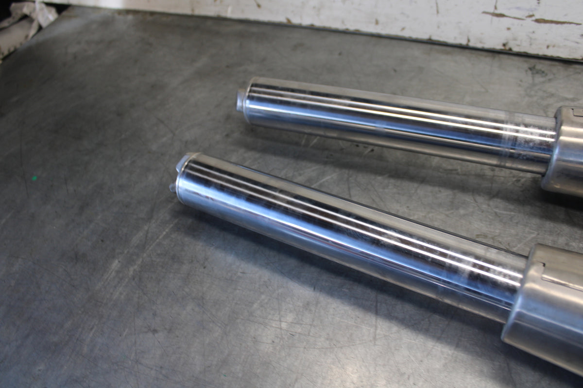 05-06 YAMAHA ROYAL STAR FRONT FORKS SHOCK SUSPENSION SET PAIR BB697