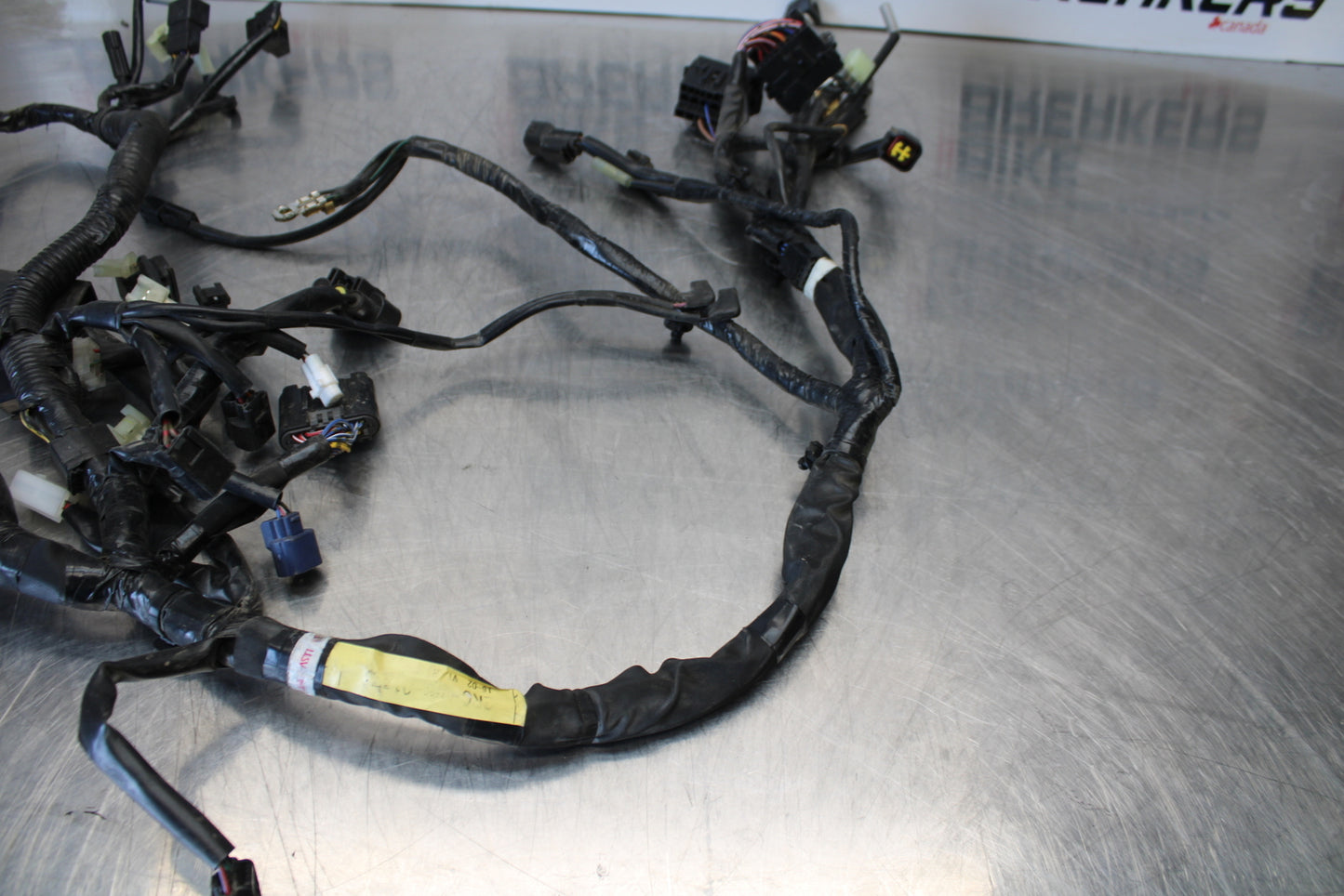 14-17 YAMAHA FZ07 MAIN ENGINE WIRING HARNESS MOTOR WIRE LOOM BB162