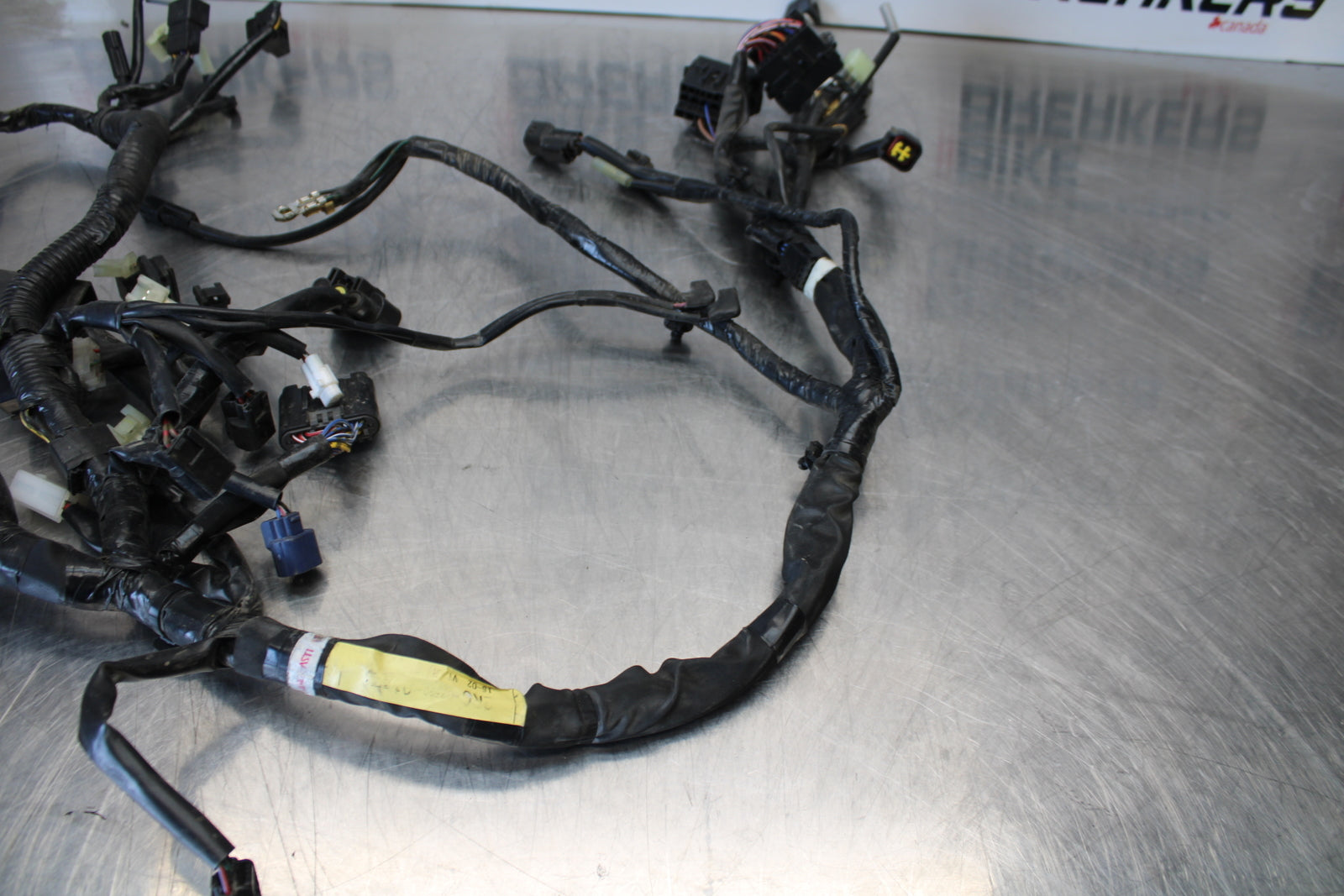 14-17 YAMAHA FZ07 MAIN ENGINE WIRING HARNESS MOTOR WIRE LOOM BB162