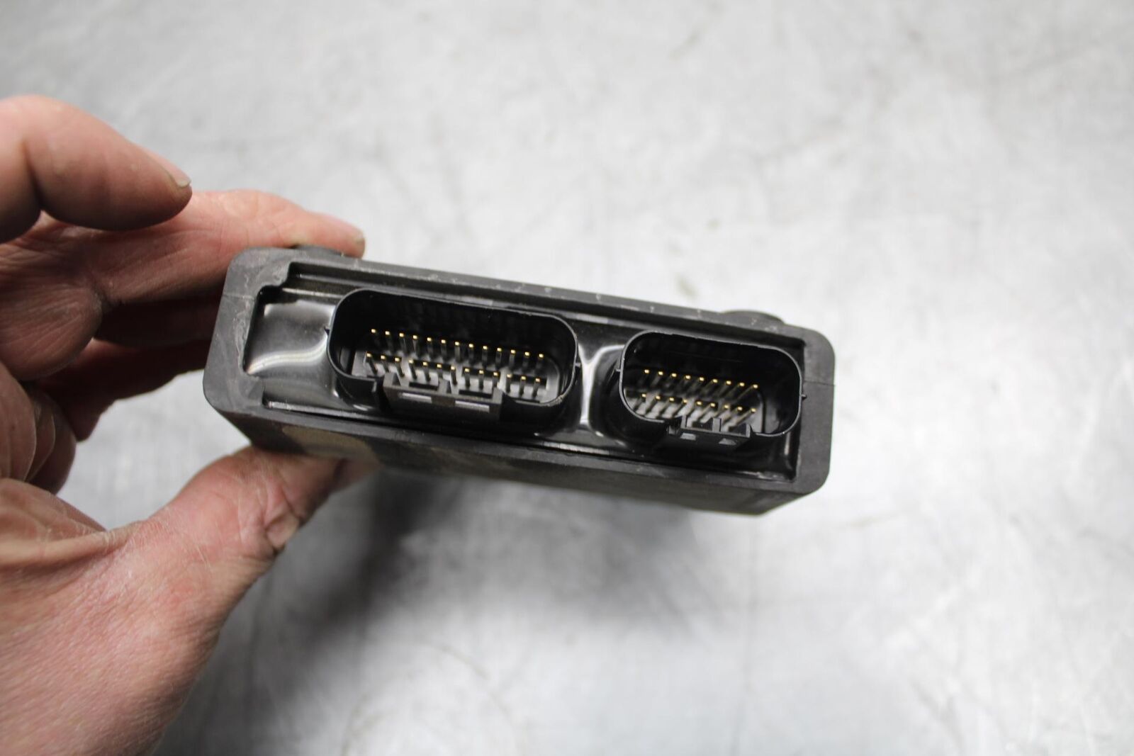 11-14 KAWASAKI VERSYS 650  ECU COMPUTER CONTROLLER UNIT BLACK BOX ECM BB498