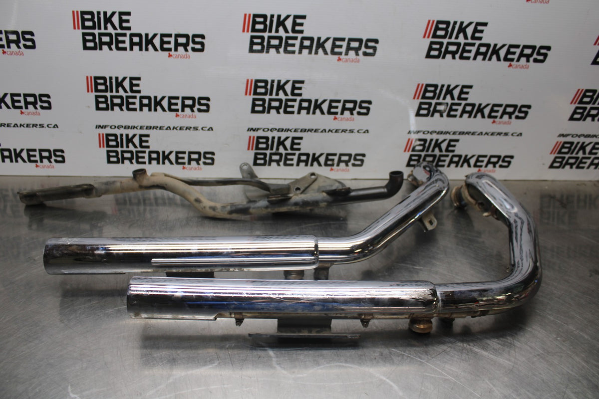 08 HARLEY-DAVIDSON SPORTSTER 1200 VANCE & HINES FULL EXHAUST  BB794