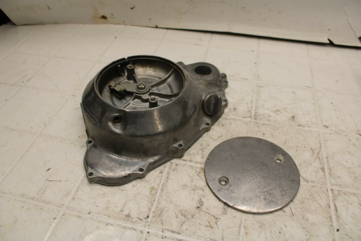 79-81 YAMAHA XS1100S CLUTCH SIDE ENGINE MOTOR COVER BB401