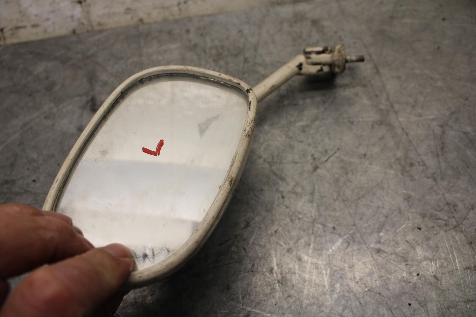1999 Yamaha YZF R1 LEFT SIDE REAR VIEW MIRROR 4YR-26280-01-00 BB50