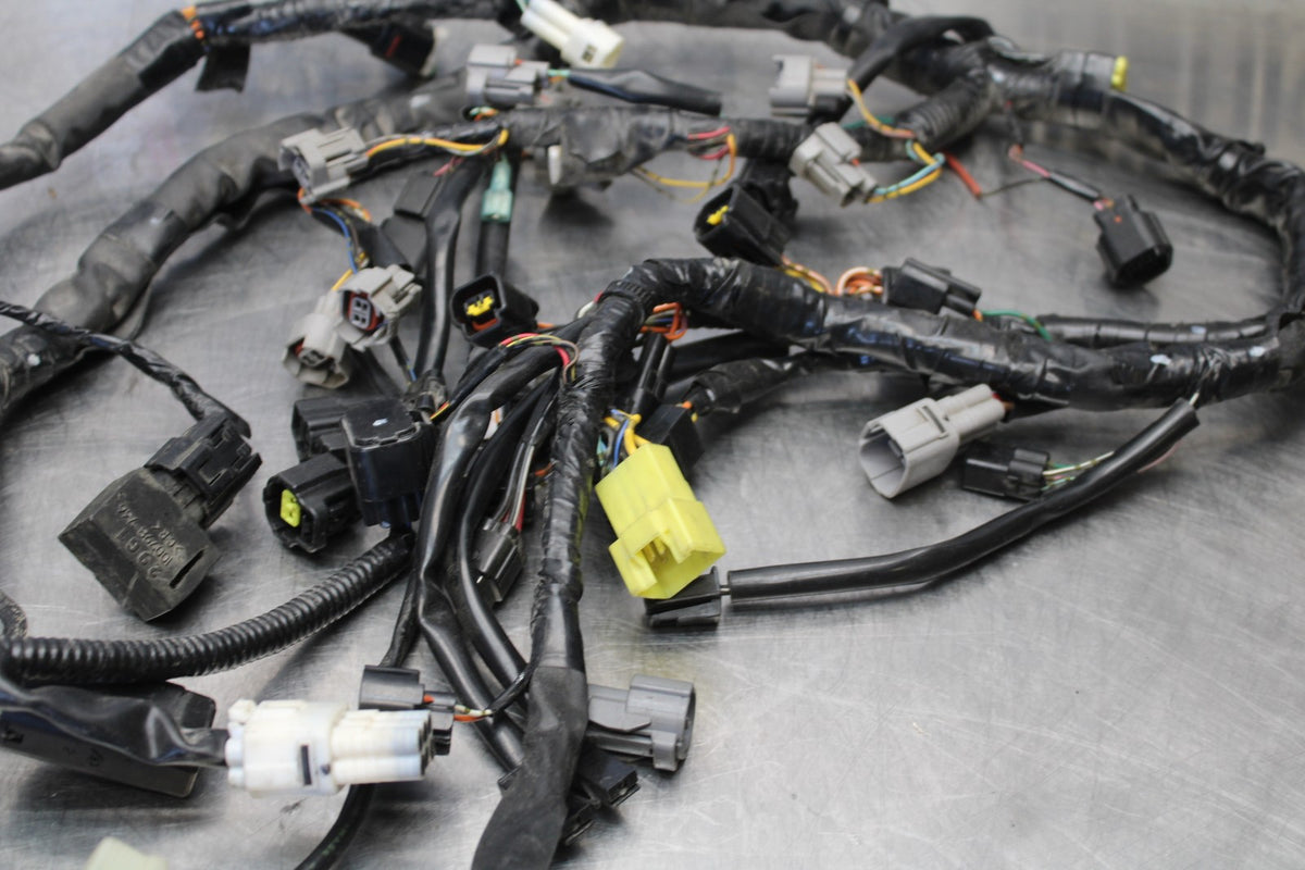 08-10 SUZUKI GSXR 600 MAIN ENGINE WIRING HARNESS MOTOR WIRE LOOM BB92