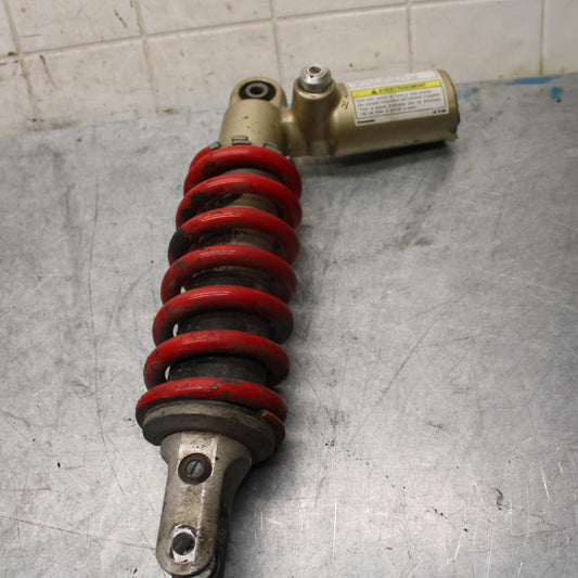 2002 Kawasaki Ninja ZX12R ZX1200B REAR BACK SHOCK ABSORBER SUSPENSION BB48