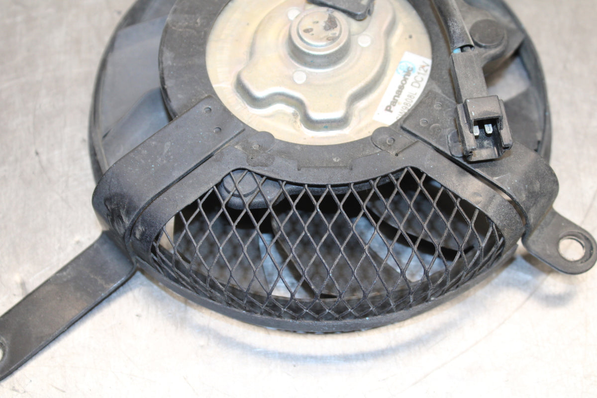08-10 SUZUKI GSXR 600 ENGINE RADIATOR COOLING FAN BB753