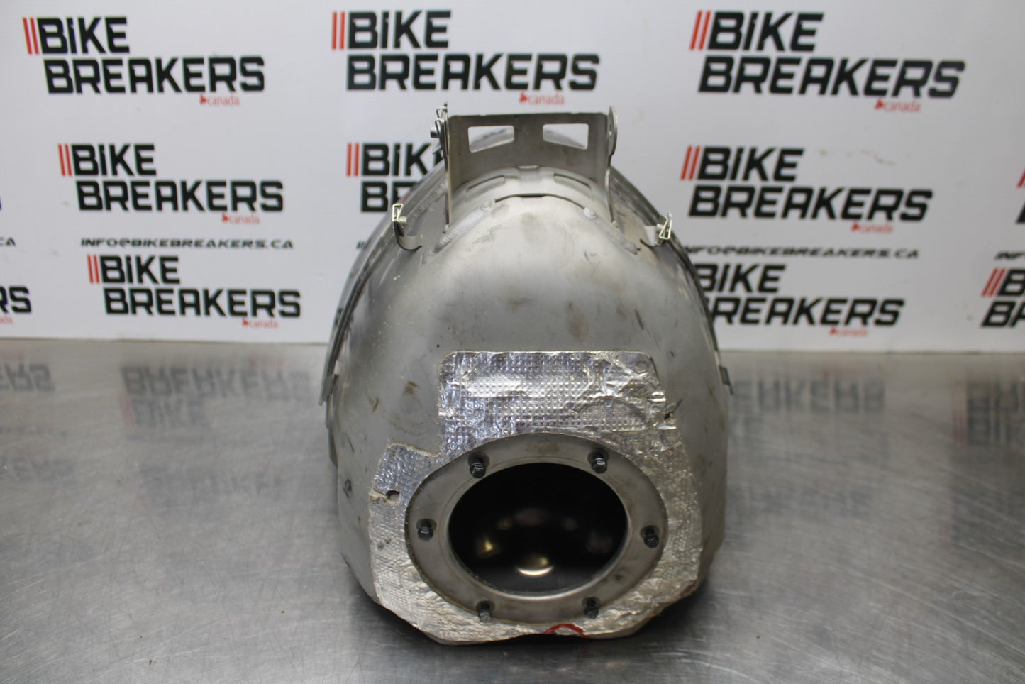 12-14 BMW S1000RR GAS TANK FUEL CELL PETROL RESERVOIR BB204