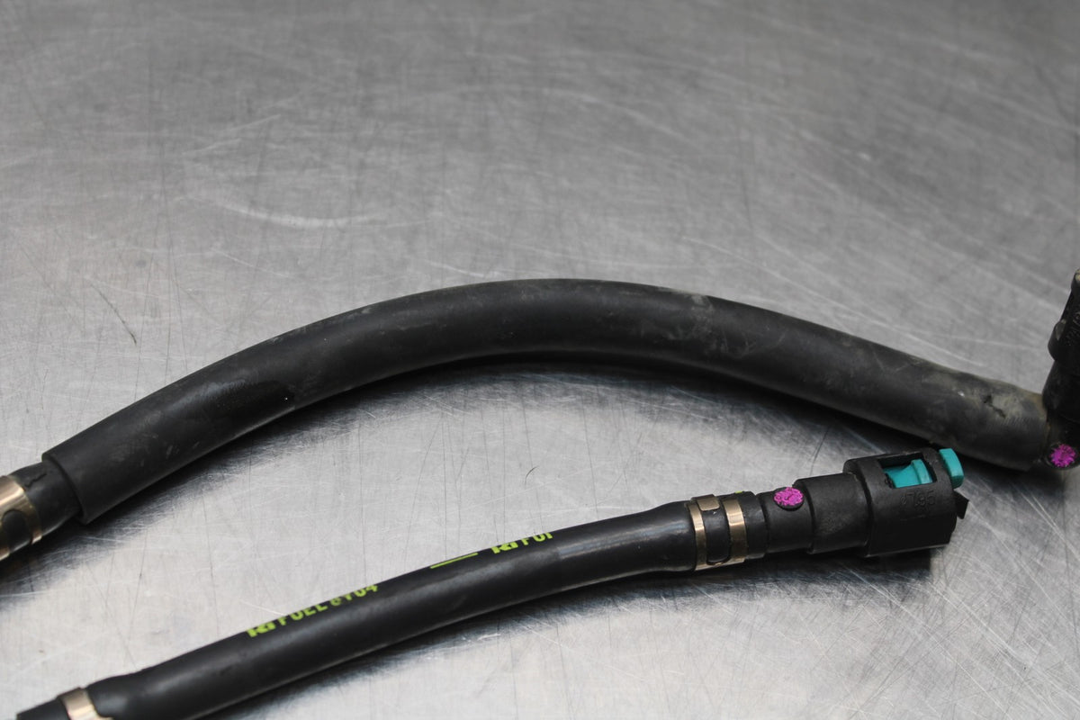 07-12 HONDA CBR600RR FUEL HOSE GAS LINE TUBE PIPE BB812