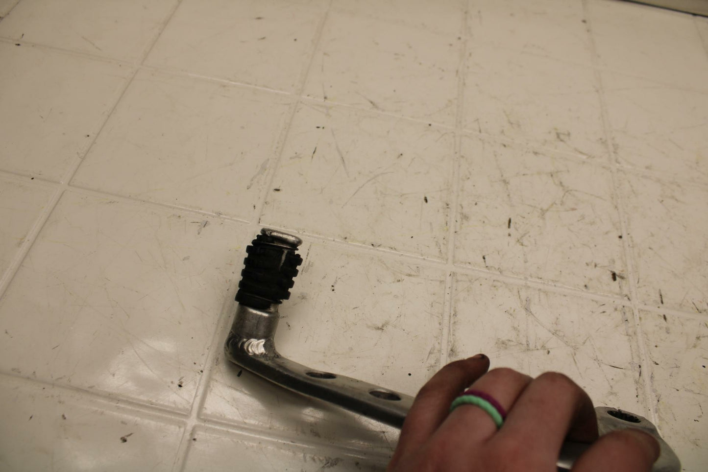86 SUZUKI GSXR750 RIGHT REARSET BRAKE FOOT PEDAL BB10