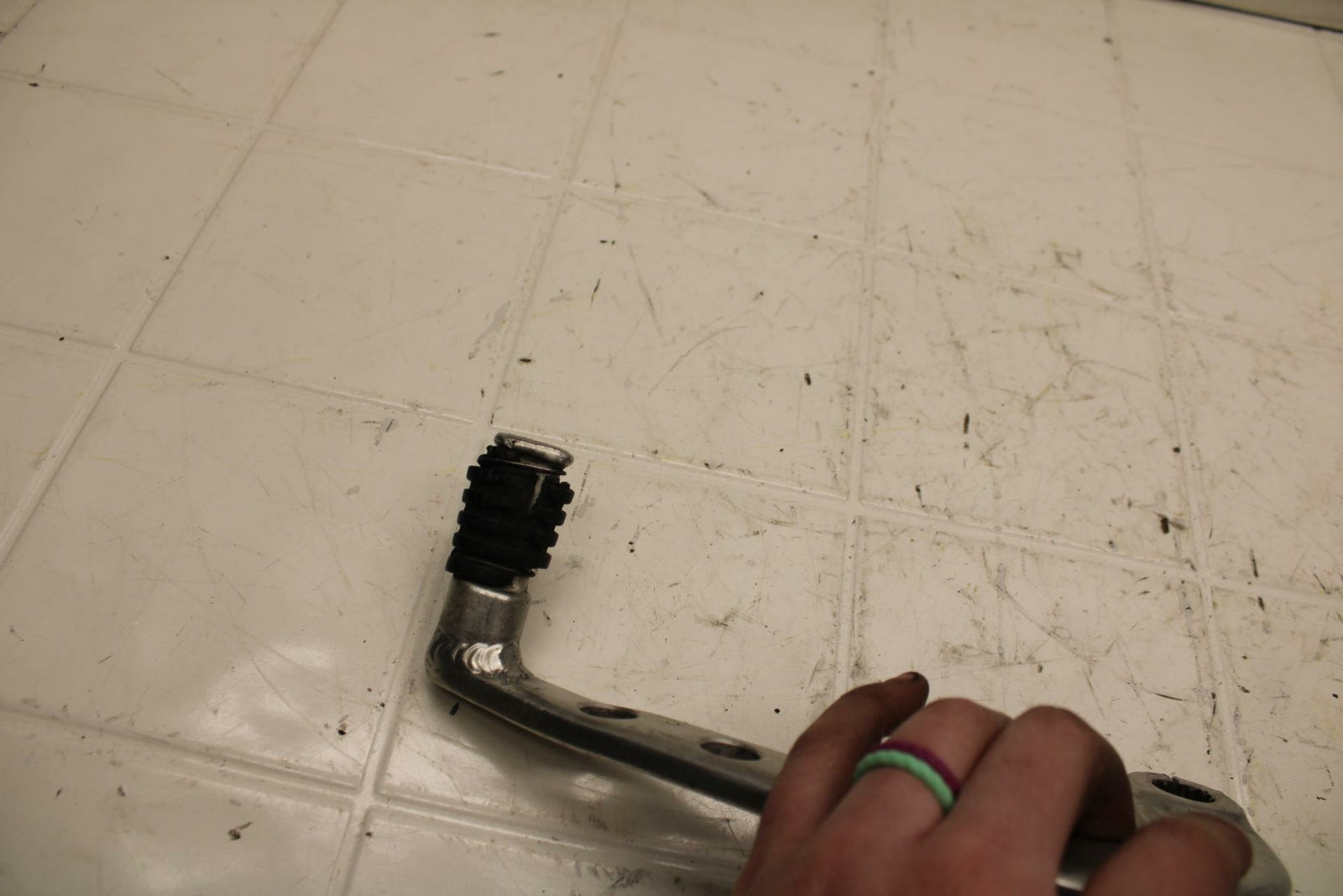 86 SUZUKI GSXR750 RIGHT REARSET BRAKE FOOT PEDAL BB10