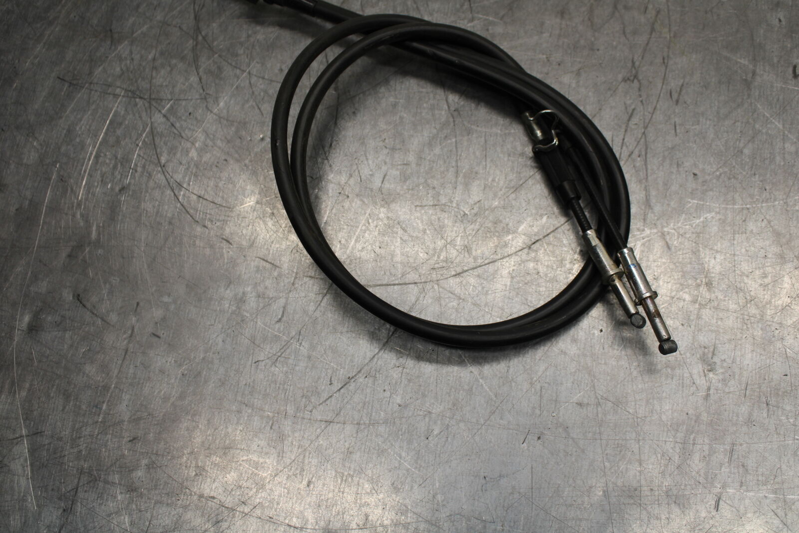 19-22 KAWASAKI Z400 THROTTLE CABLES LINES BB738