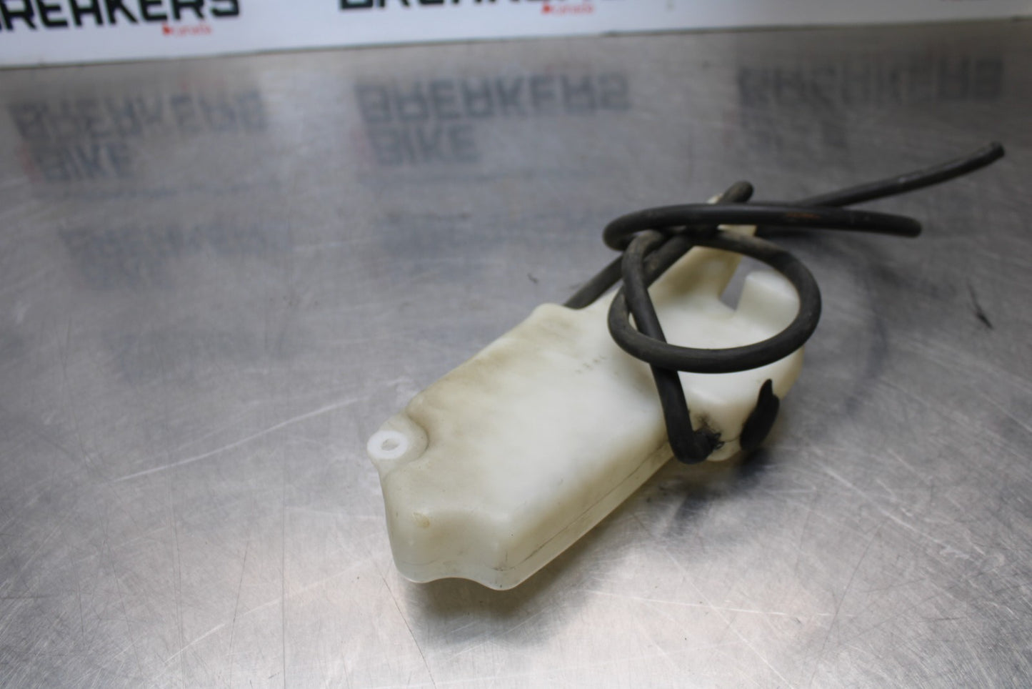 03-08 KAWASAKI VULCAN 1600 COOLANT WATER TANK RESERVOIR BOTTLE BB196