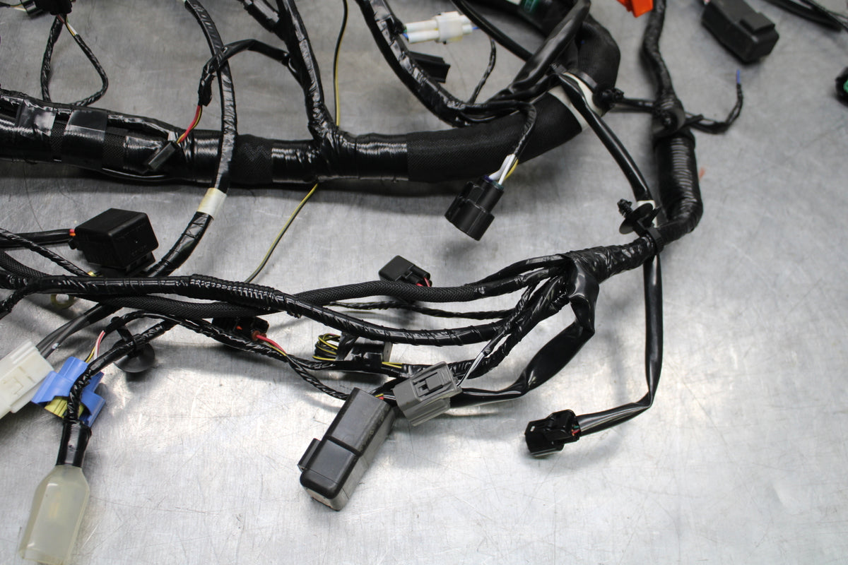 12-25 KAWASAKI NINJA ZX14R NEW!! MAIN ENGINE WIRING HARNESS WIRE LOOM BB757